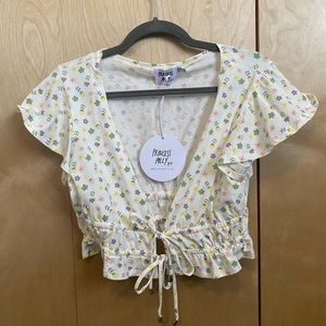 Short Sleeve Princess Polly Summer Shirt